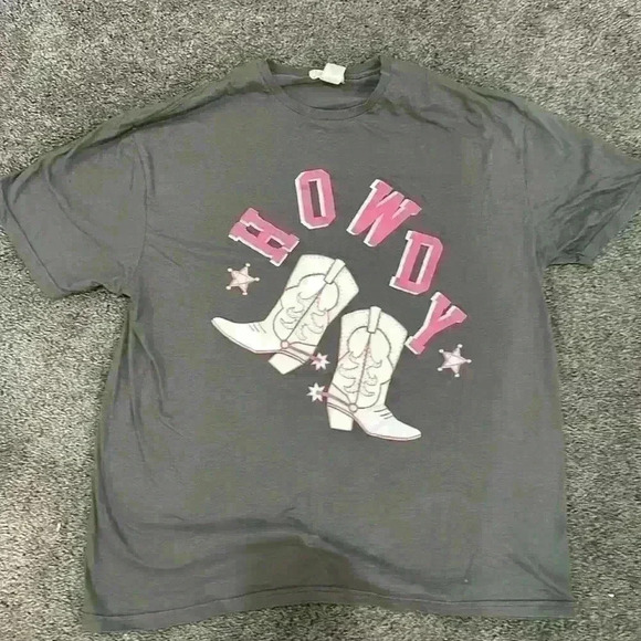 Altar'd State Tops - altar’d state howdy T-shirt